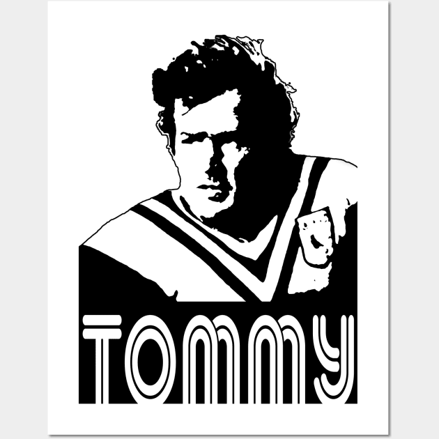 Western Suburbs Magpies - Tommy Raudonikis - TOMMY Wall Art by OG Ballers